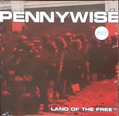 Pennywise - Land Of The Free? (Limited Ed/ Coloured Vinyl)